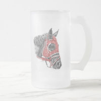 Race Horse Portrait Silks