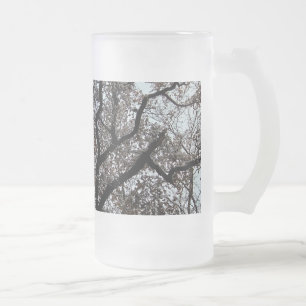 Caneca De Cerveja Vidro Jateado Ramais