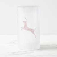 Reindeer Word Art Rudolph Blixem Comet Cupid