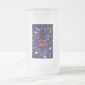 Caneca De Cerveja Vidro Jateado Relish