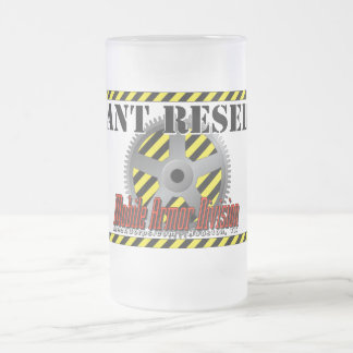 Caneca De Cerveja Vidro Jateado Reservatório do líquido refrigerante - divisão