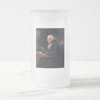 Retrato de Benjamin Franklin, Pai Fundador