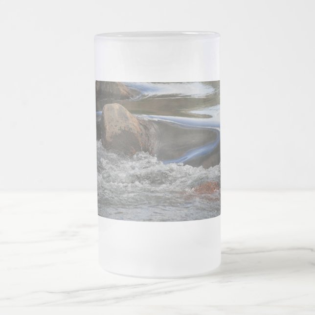 Caneca De Cerveja Vidro Jateado Rio (Centro)