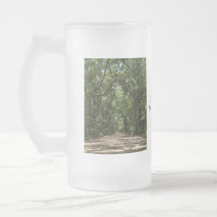Caneca De Cerveja Vidro Jateado Road To Angel Oak