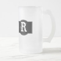 Rótulo Preto Monograma