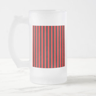 Caneca De Cerveja Vidro Jateado Ruby Black