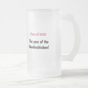 Caneca De Cerveja Vidro Jateado Saúde para a classe de 2020