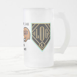 Caneca De Cerveja Vidro Jateado Semana 14 SwagBrag Zing v Pico