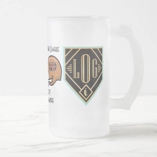 Caneca De Cerveja Vidro Jateado Semana 14 SwagBrag Zing v Pico (Direita)