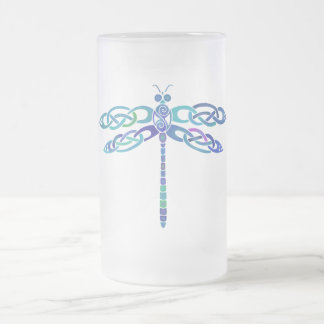 Caneca De Cerveja Vidro Jateado Série clássica celta VI