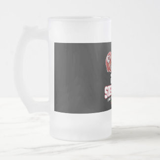 Caneca De Cerveja Vidro Jateado Showdown da Super Bowl 2025