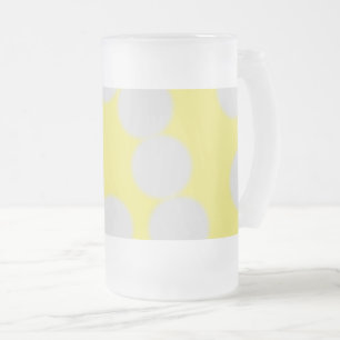 Caneca De Cerveja Vidro Jateado simples e mínimo adicione a foto do seu monograma