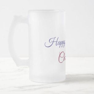 Caneca De Cerveja Vidro Jateado SIMPLES MINIMAL.CUTIE ADICIONE NOME BEBÊ feliz ani
