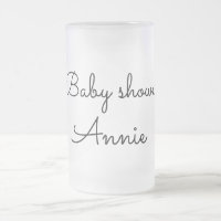 simples mínimo adicione o nome do texto baby showe