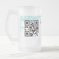 site de festa de natal simples código de barras QR
