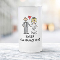 Sob Nova Administração Recém-Casado Marido