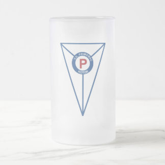 Caneca De Cerveja Vidro Jateado Solja V.K. Primorac
