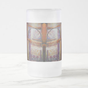 Caneca De Cerveja Vidro Jateado Somos Todas Mães Voando Ao Redor Da Mesma Luz.