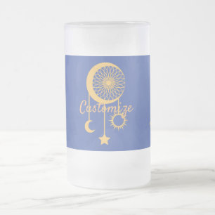 Caneca De Cerveja Vidro Jateado Sonho Boêmiano Catcher Thunder_Cove