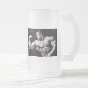 Caneca De Cerveja Vidro Jateado Sr. O do dorian YATES