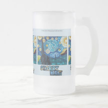 Starry Night Fosco Mug