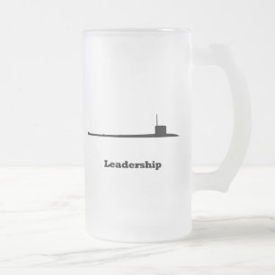 Caneca De Cerveja Vidro Jateado Sub-liderança