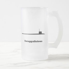 Caneca De Cerveja Vidro Jateado Swaggalicious secundário