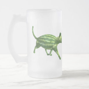 Caneca De Cerveja Vidro Jateado Taça de Sumo de Melancia