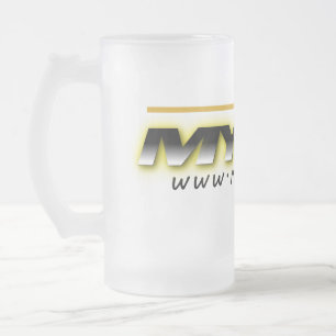 Caneca De Cerveja Vidro Jateado Taça de Vidro do Fosco MYETV