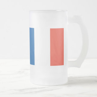 Caneca De Cerveja Vidro Jateado Taça grande de vidro França estandarte