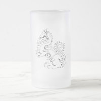 Tatsu Dragão Asiático São Criaturas Fantásticas Mi