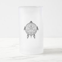 Tatuagem Tribal Turtle