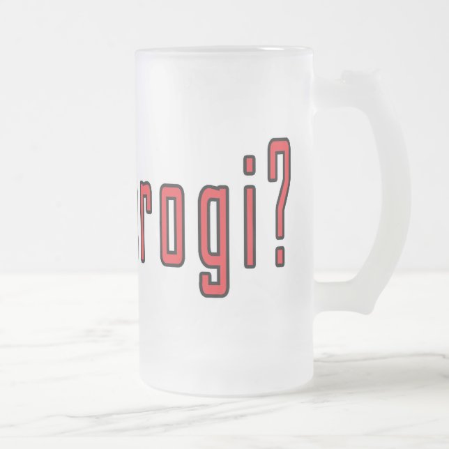 Caneca De Cerveja Vidro Jateado tem pierogi? (Direita)