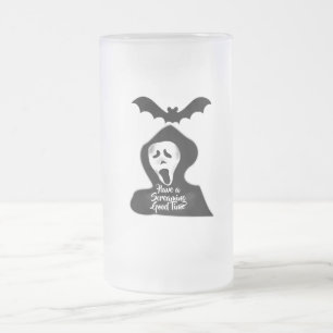 Caneca De Cerveja Vidro Jateado Tempo Muito Divertido