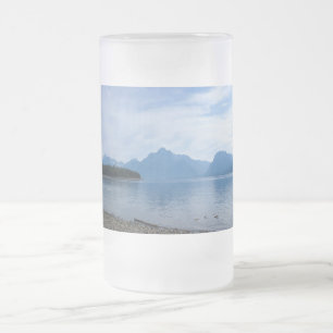 Caneca De Cerveja Vidro Jateado Teton Beauty