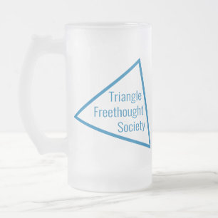 Caneca De Cerveja Vidro Jateado TFS segura minha cerveja