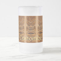 Thunder_Cove da Escultura Tiki Dourada