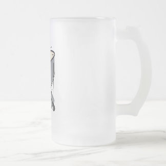 Caneca De Cerveja Vidro Jateado Timpani