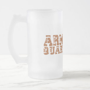 Caneca De Cerveja Vidro Jateado Tipografia de Futebol Armchair Quarterback
