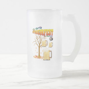 Caneca De Cerveja Vidro Jateado Toque naquele Keg II - Oktoberfest