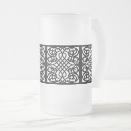 Caneca De Cerveja Vidro Jateado Trabalhos manuais de estilos clássicos 