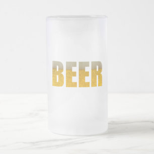 Caneca De Cerveja Vidro Jateado Tudo que você precisa é cerveja