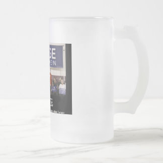 Caneca De Cerveja Vidro Jateado u suga obama