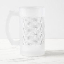 Caneca De Cerveja Vidro Jateado Um design moderno com uma combinação elegante de w