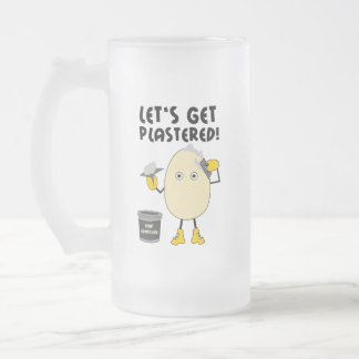 Caneca De Cerveja Vidro Jateado Vamos Pregado
