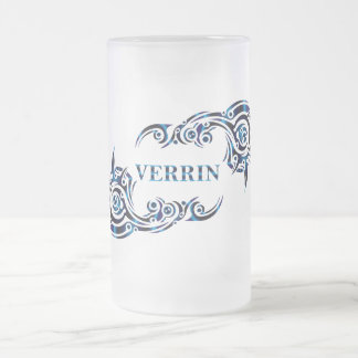 Caneca De Cerveja Vidro Jateado Verrin 3 Beer Glass