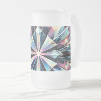 Caneca De Cerveja Vidro Jateado Verso Quântico - Vidro Prismático de Arranque
