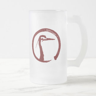 Caneca De Cerveja Vidro Jateado Vidro de cerveja de Budokai da cortiça