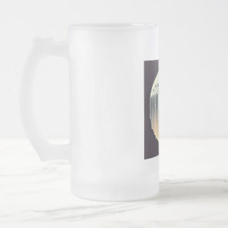Caneca De Cerveja Vidro Jateado Vidro De Cerveja Delgado