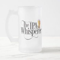 Vidro de Fosco de Whisperer IPA